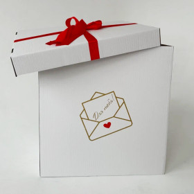 Коробка для сюрприза "На день Влюбленных"