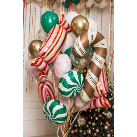 Фонтан из шаров "Конфетный"