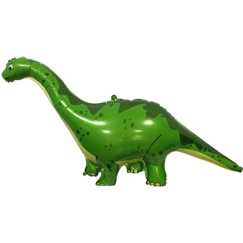 Шар фигура "Динозавр Диплодок", зеленый