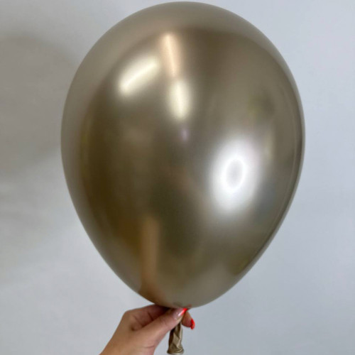 Шарик шампань хром, 30 см