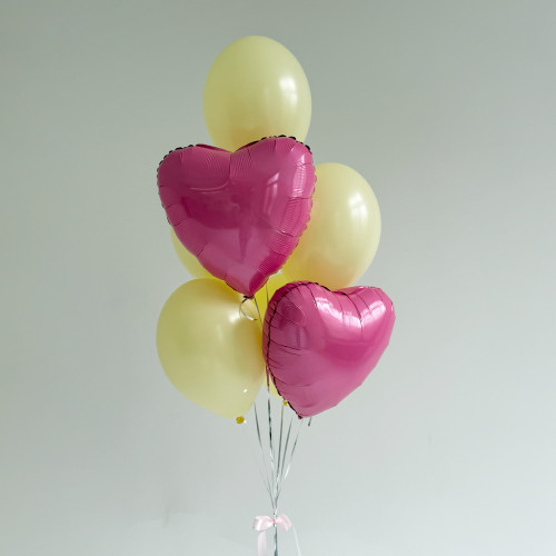 Фонтан из шаров "Утонченный выбор"