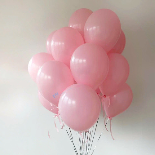 Букет из шаров "Клубничное мороженое" — купить в Москве в интернет-магазине воздушных шаров ГдеРадость.ру Букет из шаров "Клубничное мороженое"