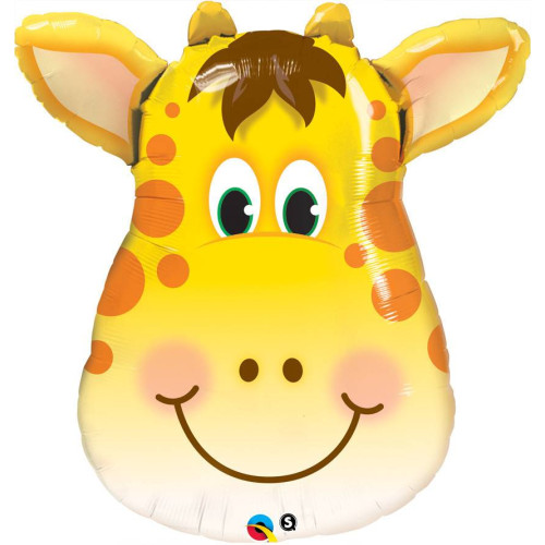 Шар фигура "Жираф", голова 86 см