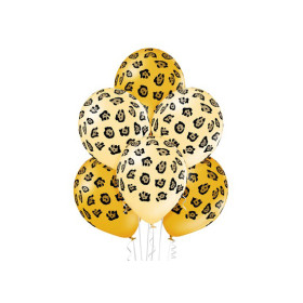 Латексный шар "Пятна леопарда"