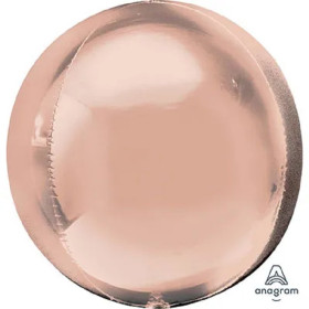 Шар сфера 3D Розовое Золото