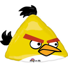 Шар фигура Angry Birds (Энгри Бердз), желтая
