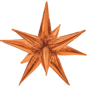 Шар-фигура Звезда составная, папайя