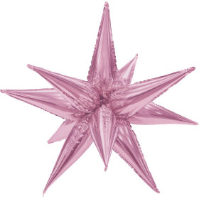 Шар-фигура Звезда составная, орхидея