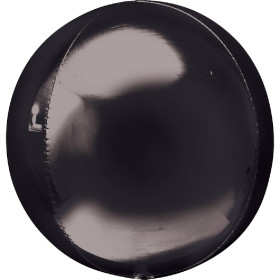 Шар сфера 3D, черный