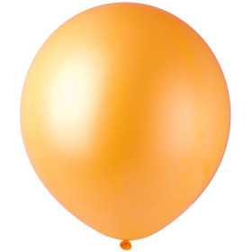 Большой шар 60 см, оранжевый