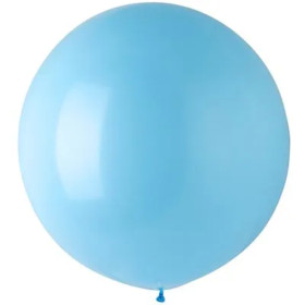 Большой шар 60 см, голубой