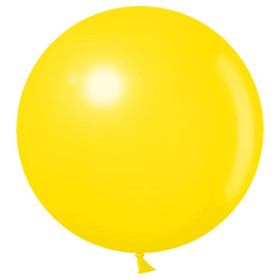 Большой шар 60 см, желтый