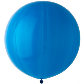 Большой шар 60 см, синий