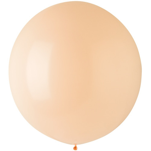 Большой шар 60 см, персиковый макарунc