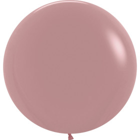 Большой шар 60 см, Розовое дерево, пастель