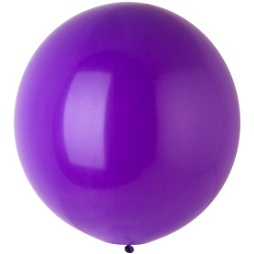 Большой шар 60 см, фиолетовый