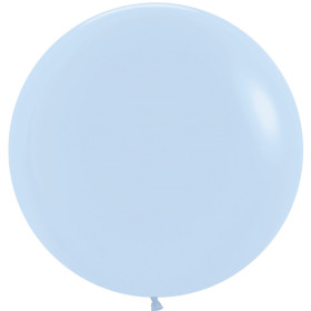 Большой шар 60 см, светло-голубой макарунс