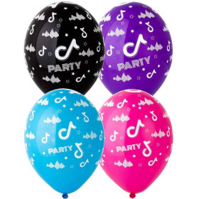Латексный шар "Блогер Party"