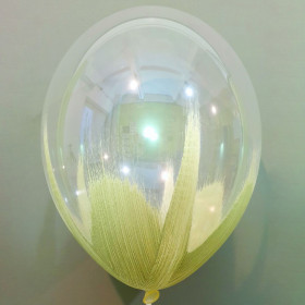Латексный шар Браш, эвкалипт, кристалл