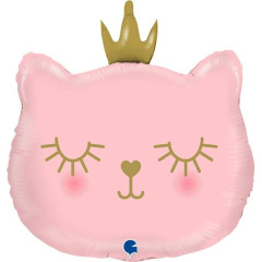 Фигура "Котенок Принцесса", розовый