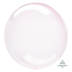 Сфера BUBBLE Кристалл, розовый прозрачный