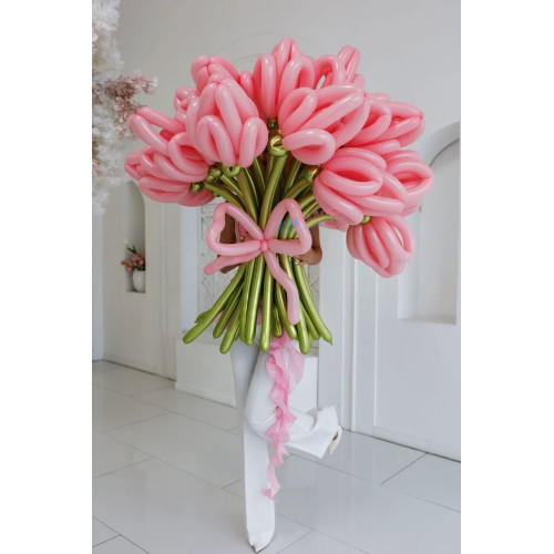 Букет из гигантских воздушных тюльпанов, 15 штук