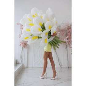 Букет из воздушных шаров "Каллы", 20 штук