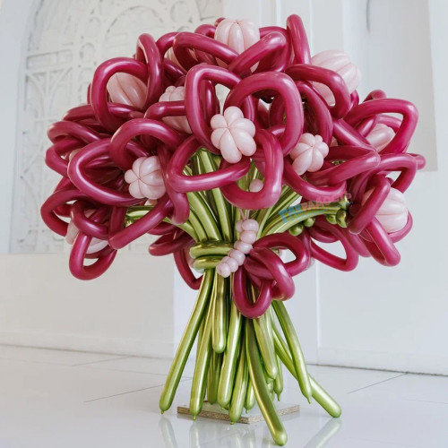 Букет из воздушных лотосов, 15 штук