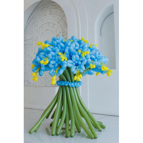 Букет из воздушных колокольчиков, 18 штук