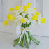 Букет из воздушных нарциссов, 15 штук
