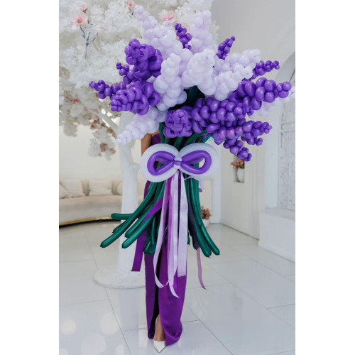 Букет из воздушной лаванды, 25 штук