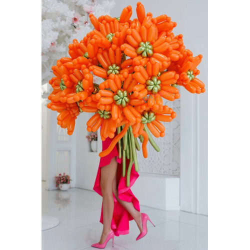 Букет из воздушных лютиков, 15 штук