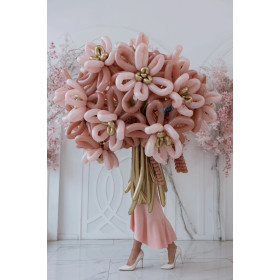 Букет из воздушных астр, 11 штук