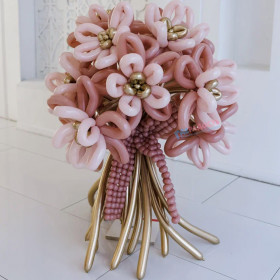 Букет из воздушных астр, 11 штук