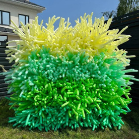 Фотозона из шаров "Летний день"