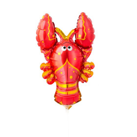 Мини-фигура "Лобстер", красный