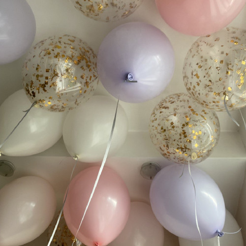 Шары под потолок "Сладкая карамель", 15 шт