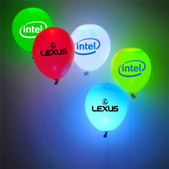 Светящиеся шары 30 см с логотипом