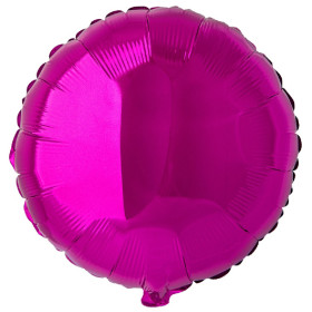 Шар круг 91 см, пурпурный