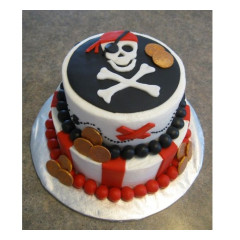 Торт "Пираты"