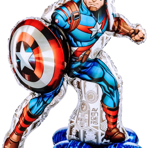 Ходячий шар "Мститель Капитан"