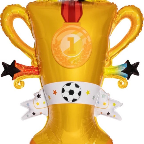 Ходячий шар "Кубок Чемпиона, Футбол"