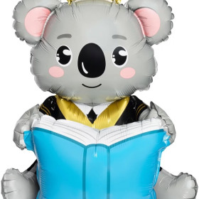 Ходячий шар "Коала Выпускник"