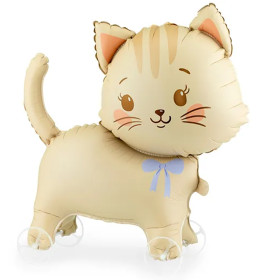 Ходячий шар "Кот на колесиках ПД"