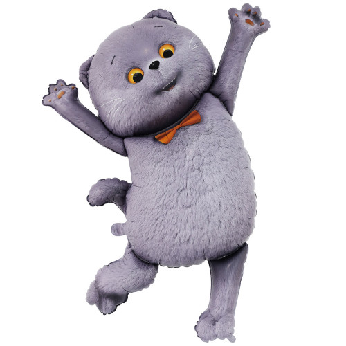 Шар-фигура "Кот Басик"