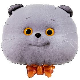 Шар-фигура "Кот Басик голова"