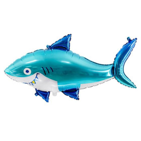 ﻿Шар фигура "Акула", морская
