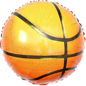 Шар круг "Баскетбольный мяч"