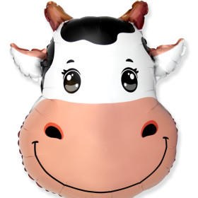 Шар фигура "Милая корова", голова