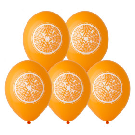Латексный шар "Апельсин"